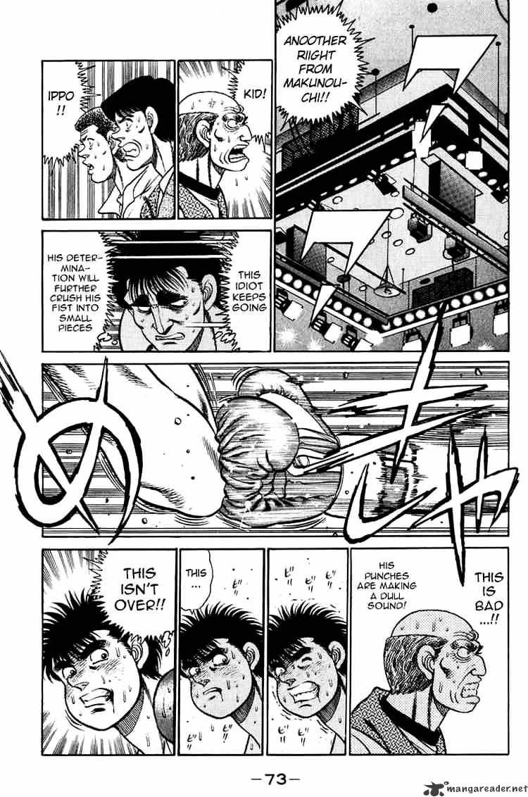 Hajime no Ippo: Fighting Spirit, Chapter 82 image 11